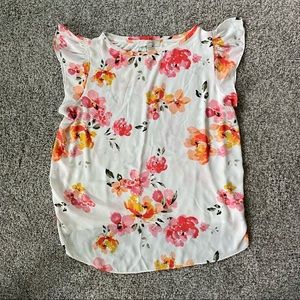 LOFT Maternity Blouse